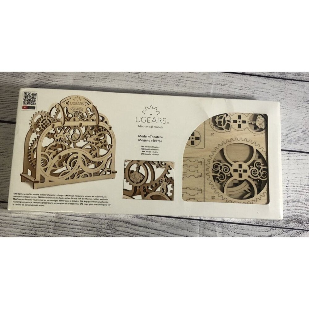 🆕 Ugears Mechanical Model Theater